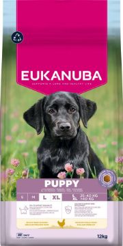 Picture of Eukanuba Puppy Large Breed Chicken 12kg