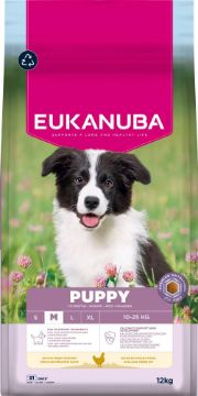 Picture of Eukanuba Puppy Medium Breed Chicken 12kg