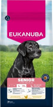 Picture of Eukanuba Senior Large Breed Chicken 12kg