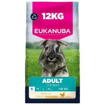 Picture of Eukanuba Senior Small Breed Chicken 12kg