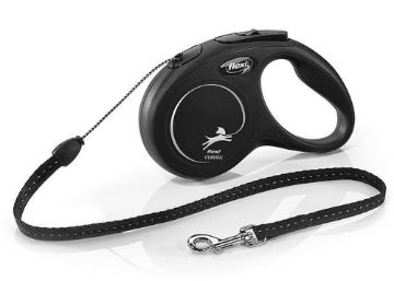 Picture of Flexi Classic Small 5m Cord Black x 1