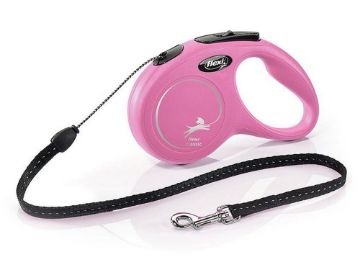 Picture of Flexi Classic Small 5m Cord Rose x 1 