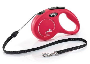 Picture of Flexi Classic Small 5m Cord Red x 1 