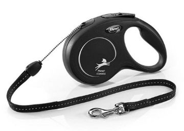 Picture of Flexi Classic Small 8m Cord Black x 1