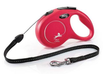 Picture of Flexi Classic Small 8m Cord Red x 1