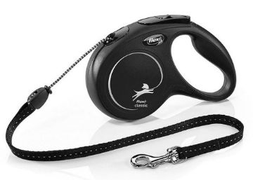 Picture of Flexi Classic Medium 5m Cord Black x 1