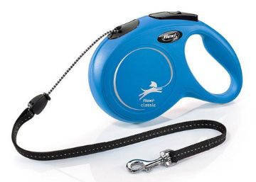 Picture of Flexi Classic Medium 8m Cord Blue x 1