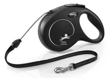 Picture of Flexi Classic Medium 8m Cord Black x 1