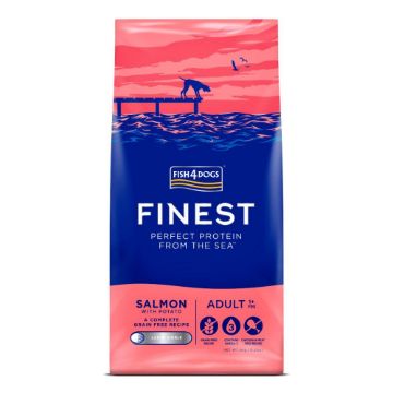 Picture of Fish4Dogs Finest Adult Salmon Large Kibble 6kg