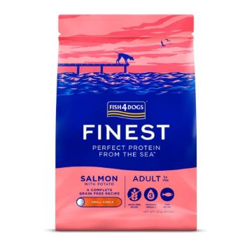 Picture of Fish4Dogs Finest Adult Salmon Small Kibble 1.5kg