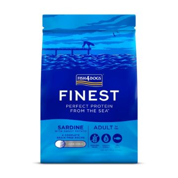 Picture of Fish4Dogs Finest Adult Sardine Large Kibble 1.5kg