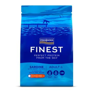 Picture of Fish4Dogs Finest Adult Sardine Small Kibble 1.5kg