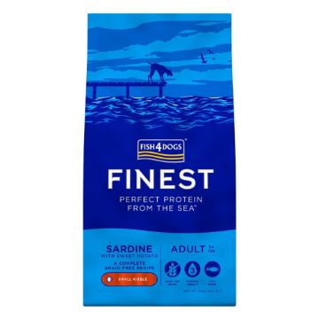 Picture of Fish4Dogs Finest Adult Sardine Small Kibble 12kg