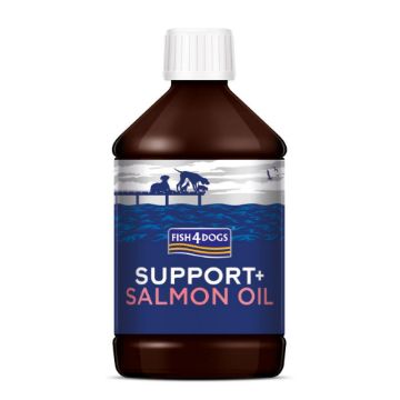 Picture of Fish4Dogs Support+ Salmon Oil 500ml x 1