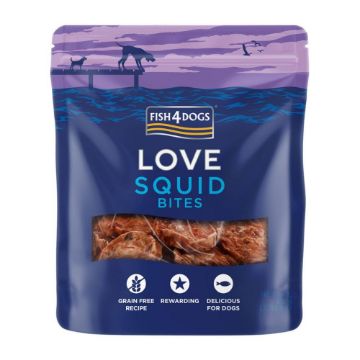 Picture of Fish4Dogs Love Squid Bites 80g x 8