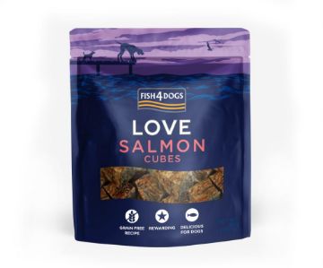 Picture of Fish4Dogs Love Salmon Cubes 85g x 10