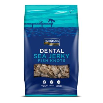 Picture of Fish4Dogs Dental Sea Jerky Fish Knots 500g x 4