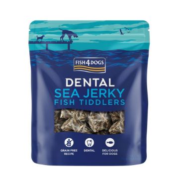 Picture of Fish4Dogs Dental Sea Jerky Fish Tiddlers 115g x 10