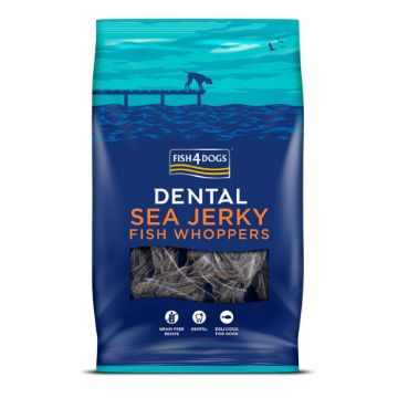Picture of Fish4Dogs Dental Sea Jerky Whoppers 500g x 4