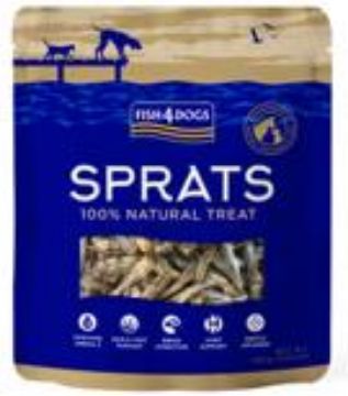 Picture of Fish4Dogs Sprats 100g x 10