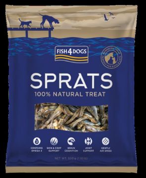 Picture of Fish4Dogs Sprats 500g x 4