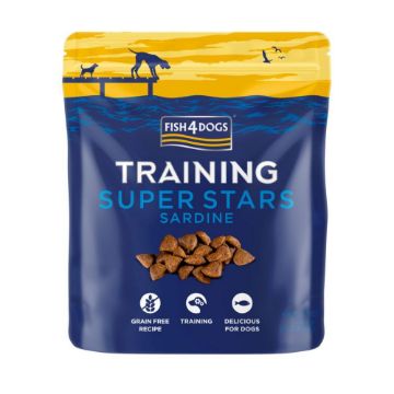 Picture of Fish4Dogs ADULT Super Star Training Treats Sardine 150g x 10