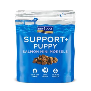 Picture of Fish4Dogs Support+ PUPPY Joint Health Salmon Morsels 150g x 10