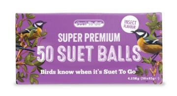 Picture of Suet to Go Suet Balls 50 INSECT Balls in Refill BOX x 1