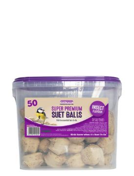 Picture of Suet to Go Suet Balls 50 INSECT Balls in TUB x 1
