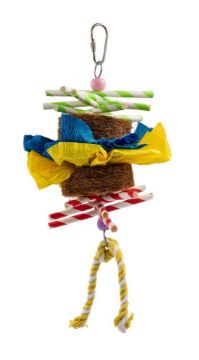 Picture of Beaks Cheerful Mix Bird Toys x 6