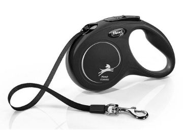 Picture of Flexi Classic Small 5m Tape Black x 1