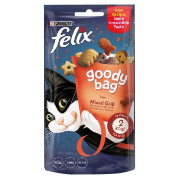 Picture of Felix Goody Bag Mixed Grill 60g x 8