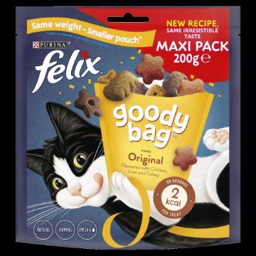 Picture of Felix Goody Bag Original Mix 200g x 5