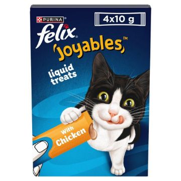 Picture of Felix Joyables Cat Treats Chicken 10g 4pk x 11