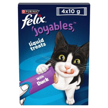 Picture of Felix Joyables Cat Treats Duck 10g 4pk x 11