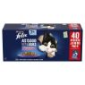 Picture of Felix AGAIL 7+ Senior Cat Pouch Mixed Selection Jelly 85g x 40pk