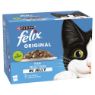 Picture of Felix Pouch Original Fish Selection in Jelly 85g 12-Pack x 4