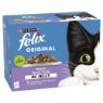 Picture of Felix Pouch Original Mixed Selection in Jelly 85g 12-Pack x 4
