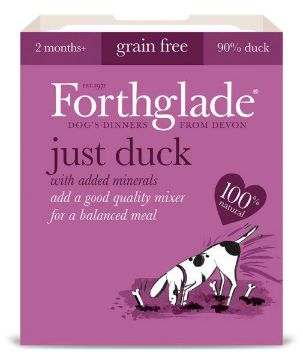 Picture of Forthglade Tray Just Duck 395g x 18