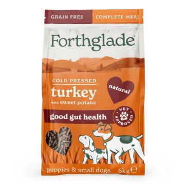 Picture of Forthglade Cold Pressed PUPPY & SMALL DOG Turkey 2kg