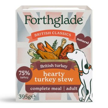 Picture of Forthglade Tray Classics Hearty Turkey Stew 395g x 18