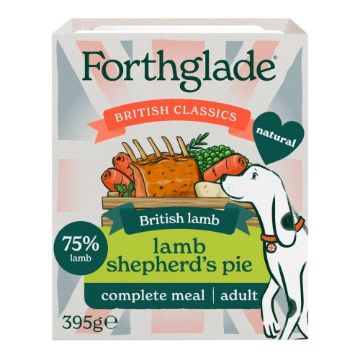 Picture of Forthglade Tray Classics Lamb Shepherds Pie 395g x 18