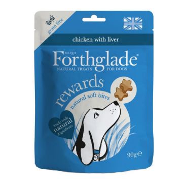 Picture of Forthglade Soft Bites Training Rewards 90g x 8