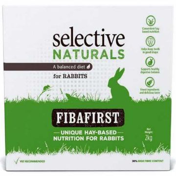 Picture of Selective Naturals FibaFirst Rabbit Food 2kg x 1