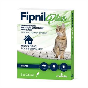 Picture of Fipnil Plus Cat Spot On x 1