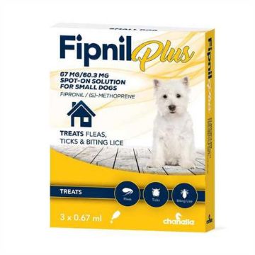 Picture of Fipnil Plus Small Dog Spot On x 1