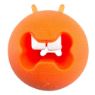 Picture of ROGZ Fred Medium Treat Ball Orange 2½" x 1