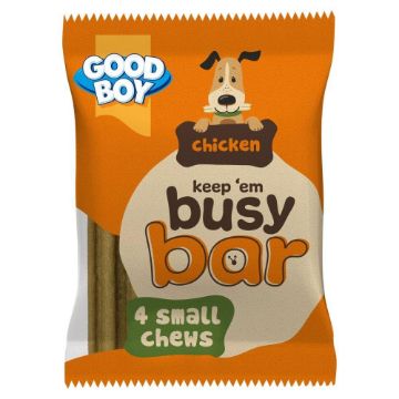 Picture of Good Boy Busy Bar Small Chew Chicken x 8