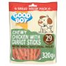 Picture of Good Boy Dog Treats Chewy Chicken & Carrot Sticks 350g x 3