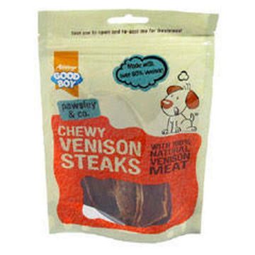 Picture of Good Boy Dog Treats Chewy Venison Steaks 80g x 12